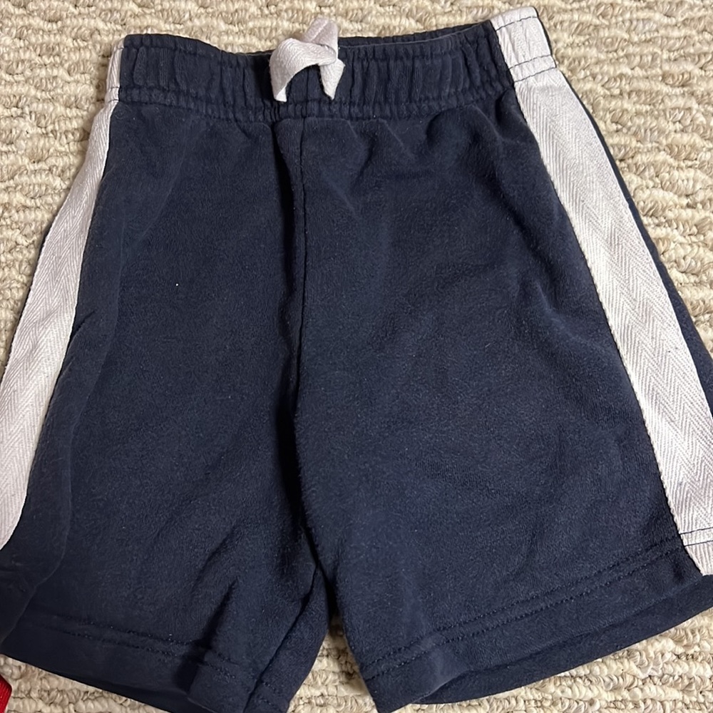 4 pack of toddler boys mesh shorts. - Picture 4 of 11